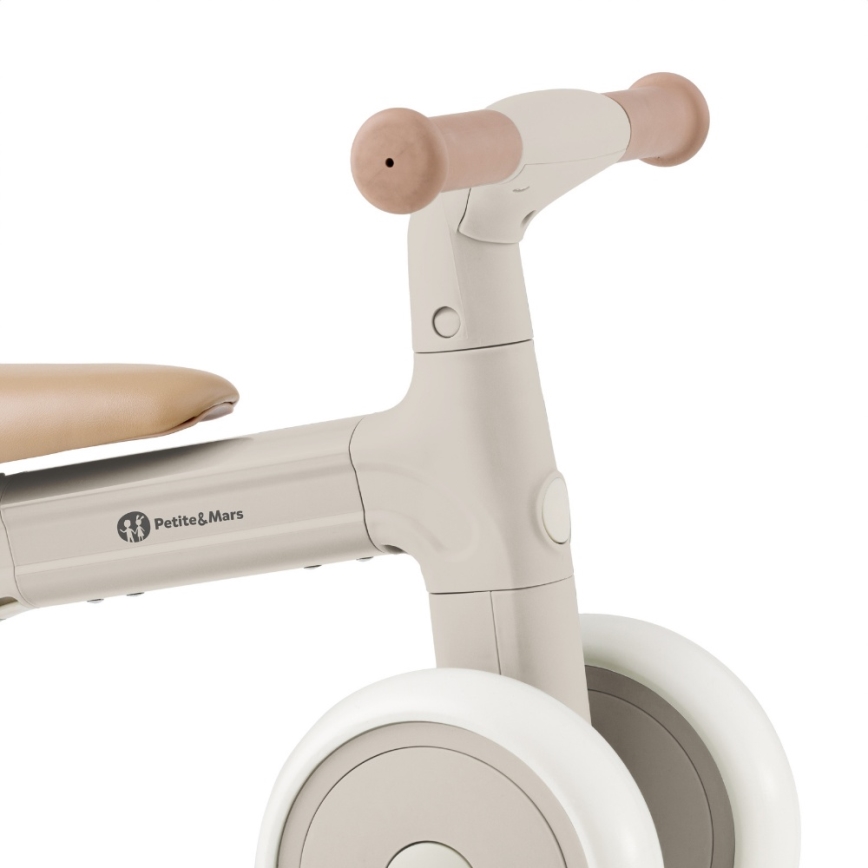 PETITE&MARS - Children's 3-in-1 Tricycle BINGO Ivory White