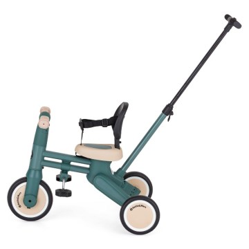 PETITE&MARS - Children's 4-in-1 Tricycle DRIFT Misty Green
