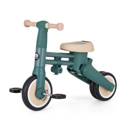 PETITE&MARS - Children's 4-in-1 Tricycle DRIFT Misty Green
