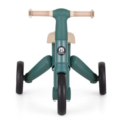 PETITE&MARS - Children's 4-in-1 Tricycle DRIFT Misty Green