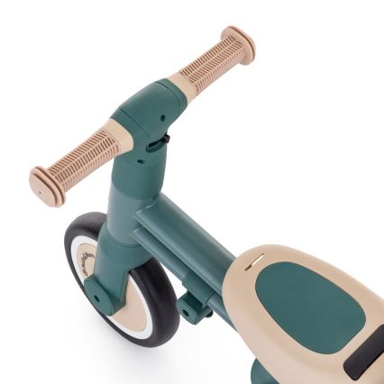 PETITE&MARS - Children's 4-in-1 Tricycle DRIFT Misty Green