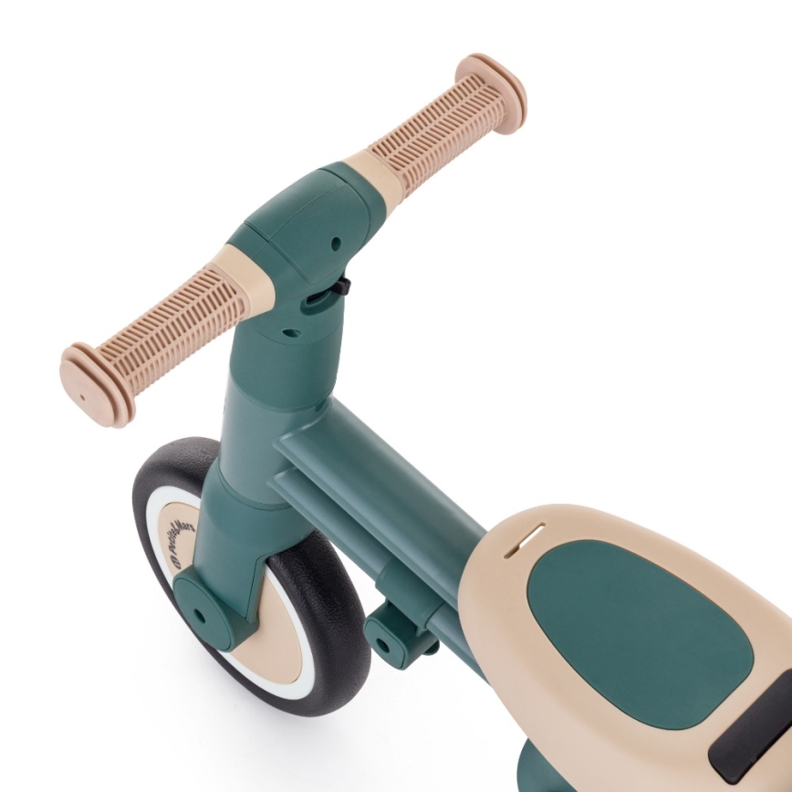 PETITE&MARS - Children's 4-in-1 Tricycle DRIFT Misty Green