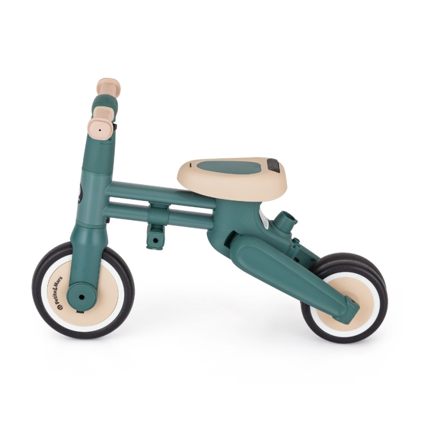 PETITE&MARS - Children's 4-in-1 Tricycle DRIFT Misty Green