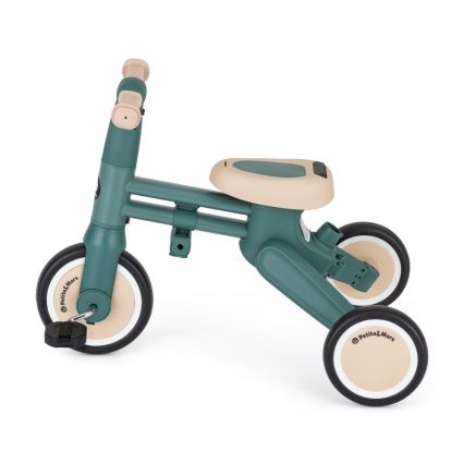 PETITE&MARS - Children's 4-in-1 Tricycle DRIFT Misty Green