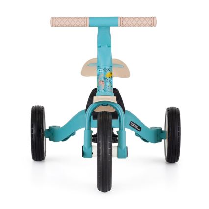 PETITE&MARS - Children's 5-in-1 Tricycle TURBO LIMITED Dino Park