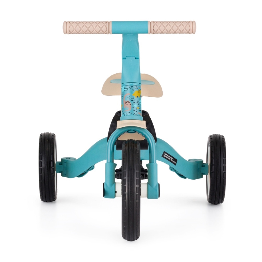 PETITE&MARS - Children's 5-in-1 Tricycle TURBO LIMITED Dino Park