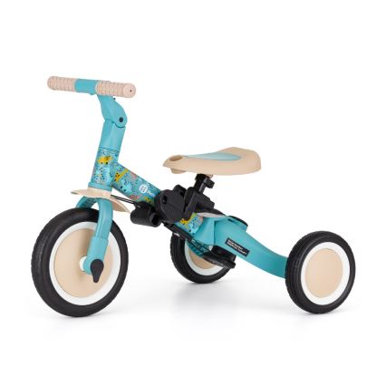 PETITE&MARS - Children's 5-in-1 Tricycle TURBO LIMITED Dino Park