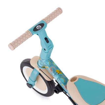 PETITE&MARS - Children's 5-in-1 Tricycle TURBO LIMITED Dino Park