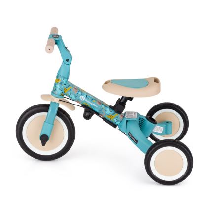 PETITE&MARS - Children's 5-in-1 Tricycle TURBO LIMITED Dino Park