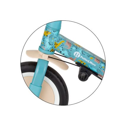 PETITE&MARS - Children's 5-in-1 Tricycle TURBO LIMITED Dino Park