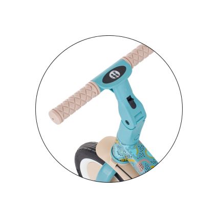 PETITE&MARS - Children's 5-in-1 Tricycle TURBO LIMITED Dino Park
