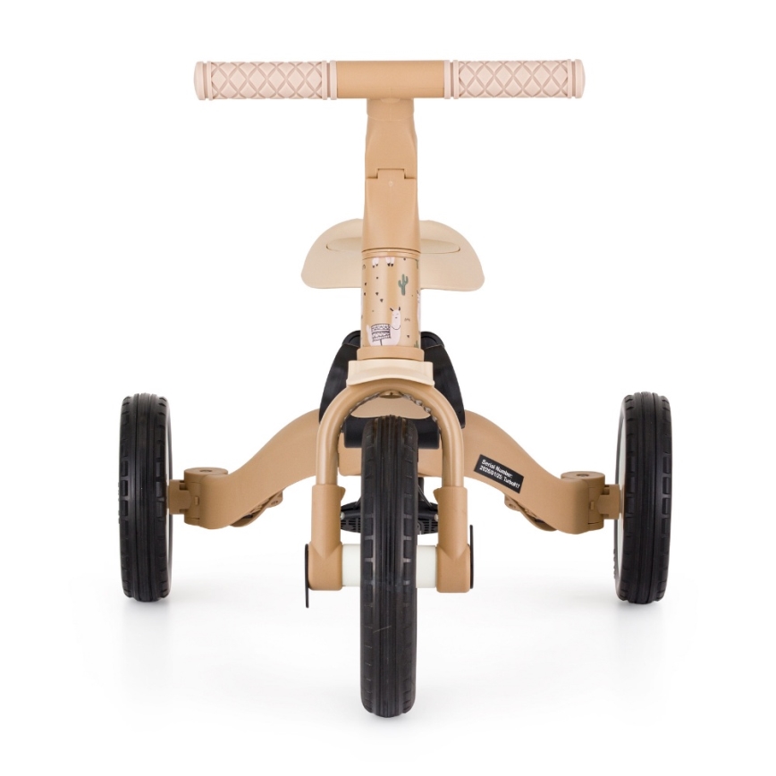 PETITE&MARS - Children's 5-in-1 Tricycle TURBO LIMITED Llama Vibes