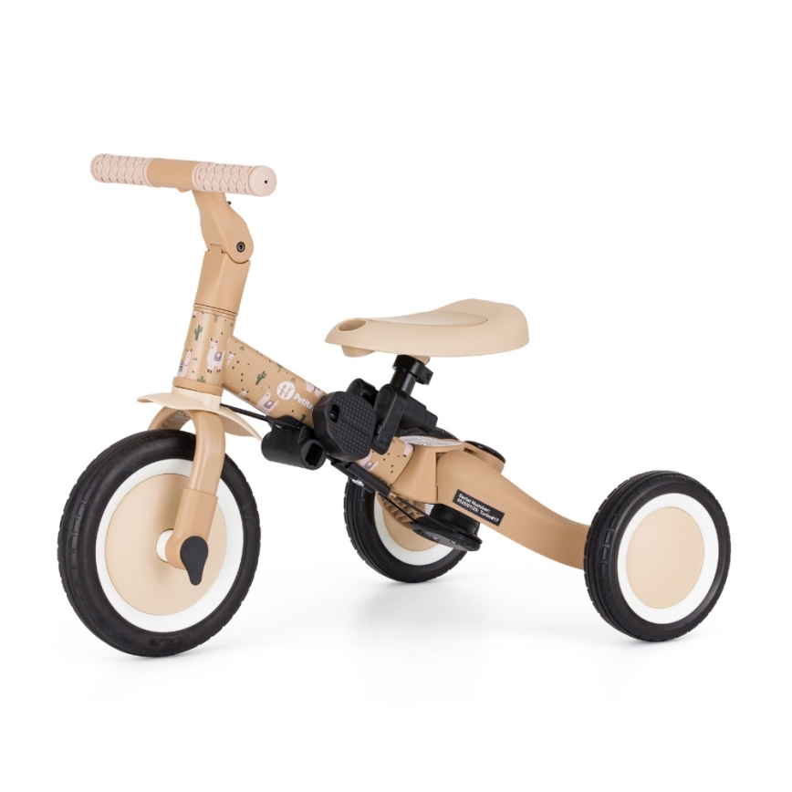PETITE&MARS - Children's 5-in-1 Tricycle TURBO LIMITED Llama Vibes