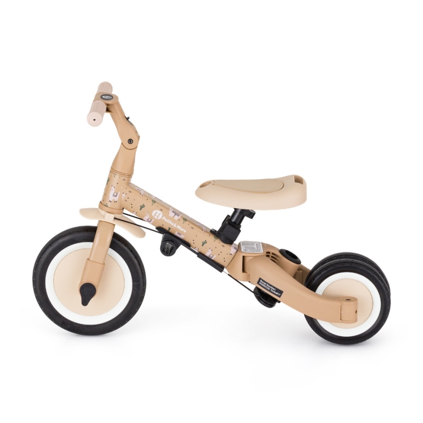 PETITE&MARS - Children's 5-in-1 Tricycle TURBO LIMITED Llama Vibes