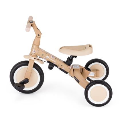 PETITE&MARS - Children's 5-in-1 Tricycle TURBO LIMITED Llama Vibes