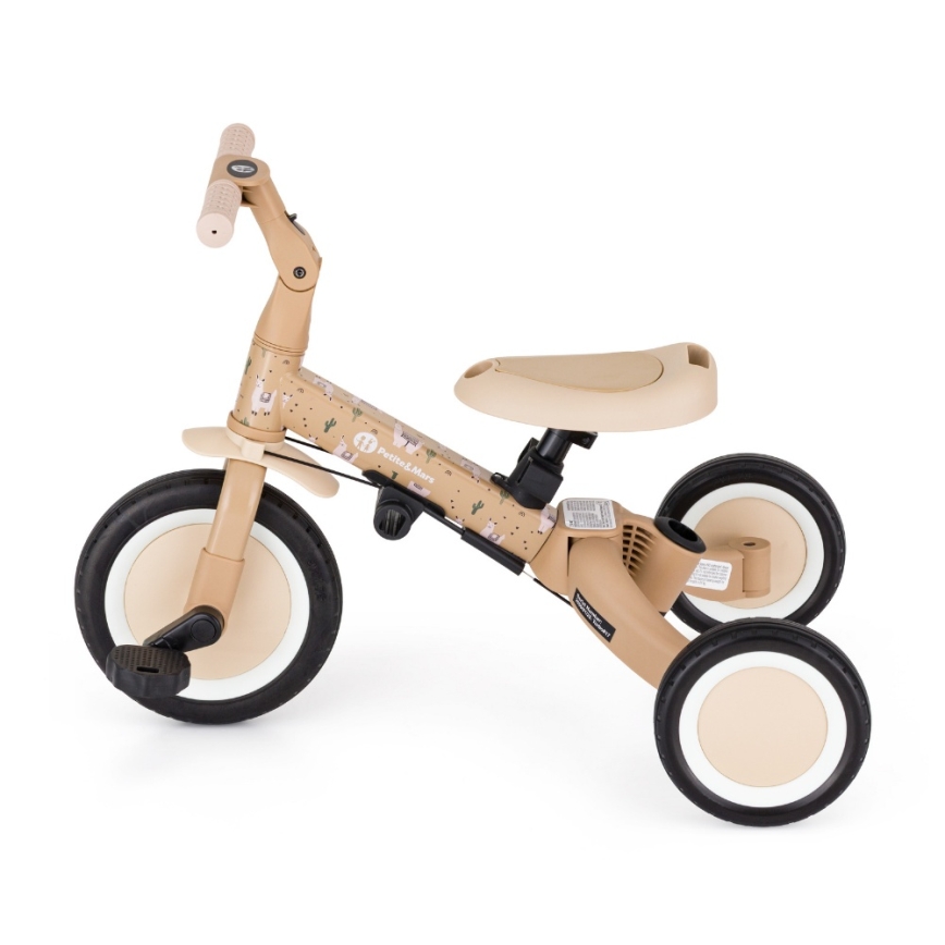 PETITE&MARS - Children's 5-in-1 Tricycle TURBO LIMITED Llama Vibes