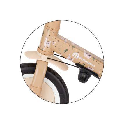 PETITE&MARS - Children's 5-in-1 Tricycle TURBO LIMITED Llama Vibes