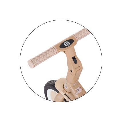 PETITE&MARS - Children's 5-in-1 Tricycle TURBO LIMITED Llama Vibes