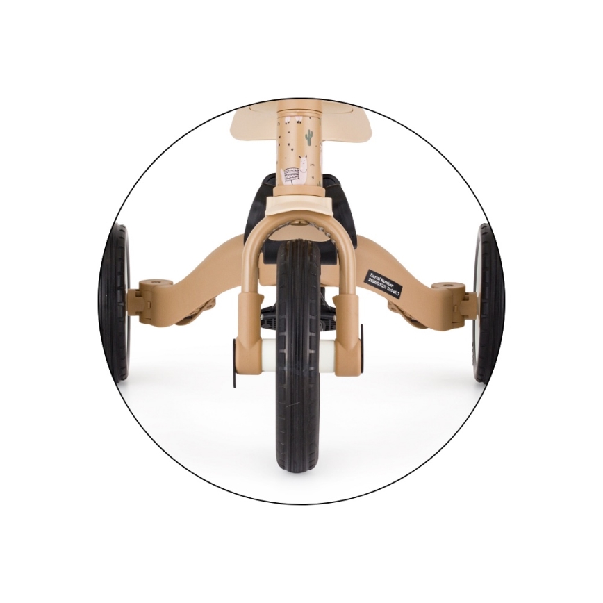 PETITE&MARS - Children's 5-in-1 Tricycle TURBO LIMITED Llama Vibes