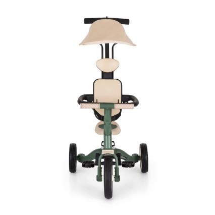 PETITE&MARS - Children's 5-in-1 Tricycle TURBO PLUS Misty Green