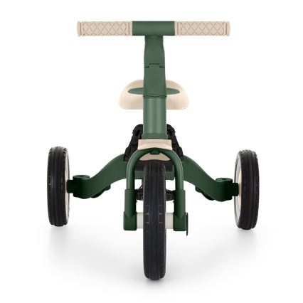 PETITE&MARS - Children's 5-in-1 Tricycle TURBO PLUS Misty Green