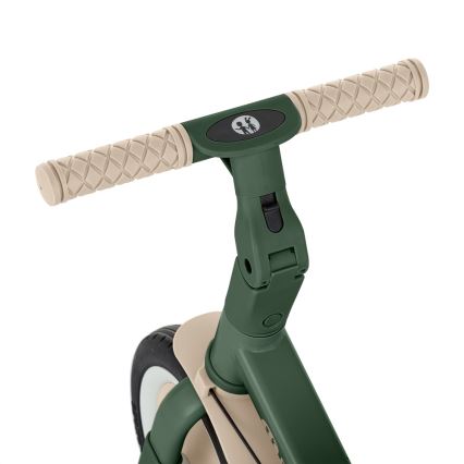 PETITE&MARS - Children's 5-in-1 Tricycle TURBO PLUS Misty Green