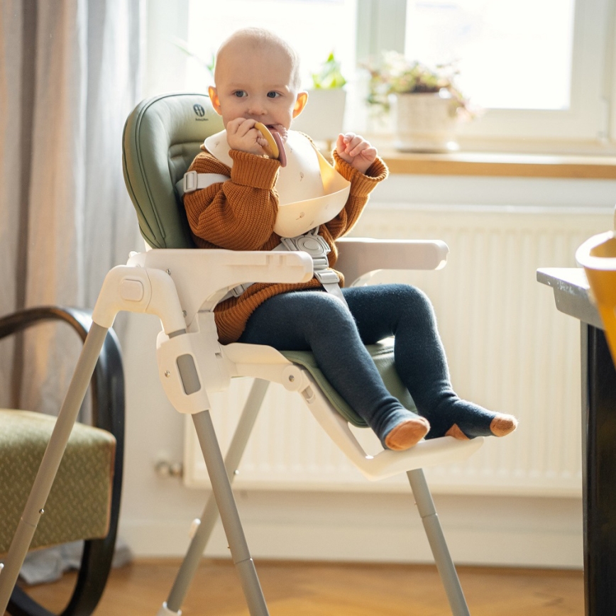 PETITE&MARS - Children's dining chair GUSTO green