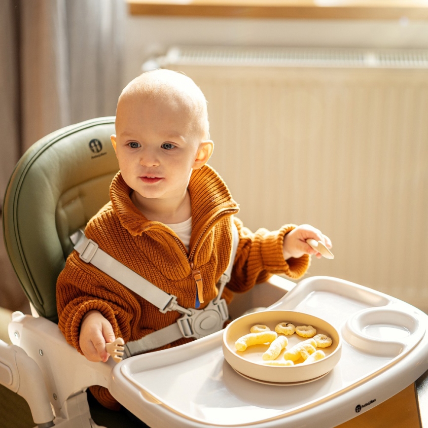 PETITE&MARS - Children's dining chair GUSTO green
