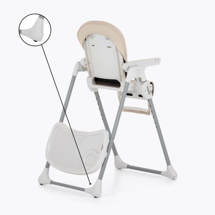 PETITE&MARS - Children's dining chair GUSTO grey