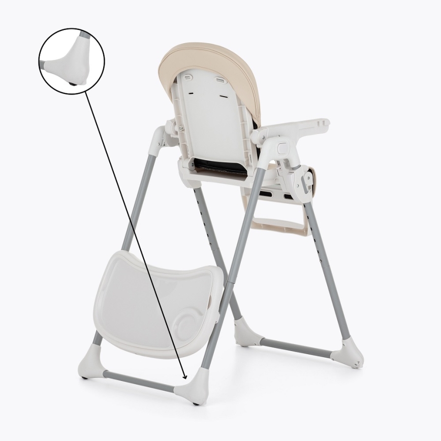 PETITE&MARS - Children's dining chair GUSTO grey