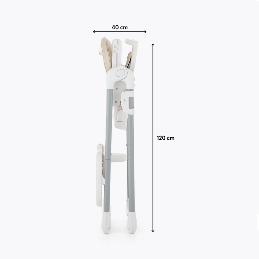 PETITE&MARS - Children's dining chair GUSTO grey