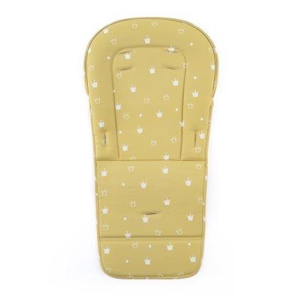 PETITE&MARS - Children's dining chair GUSTO yellow