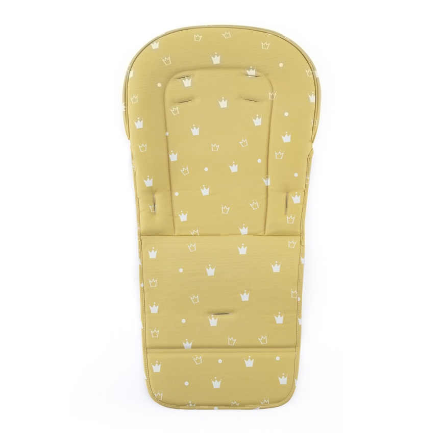 PETITE&MARS - Children's dining chair GUSTO yellow