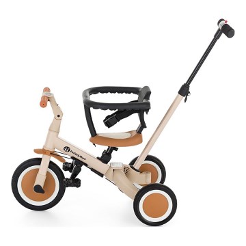 PETITE&MARS - Children's tricycle 5in1 TURBO Desert Sand