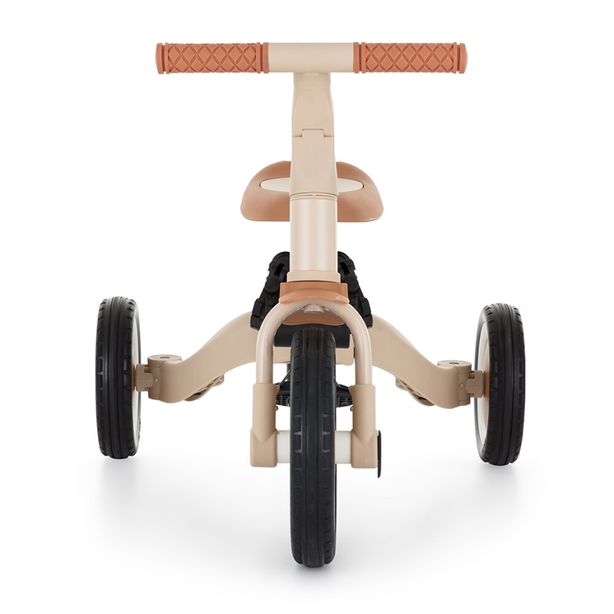 PETITE&MARS - Children's tricycle 5in1 TURBO Desert Sand