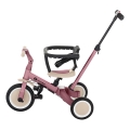 PETITE&MARS - Children's tricycle 5in1 TURBO Dusty Rose