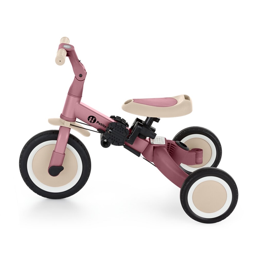 PETITE&MARS - Children's tricycle 5in1 TURBO Dusty Rose