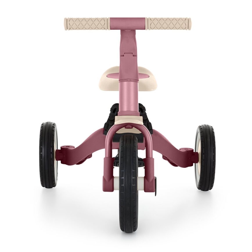 PETITE&MARS - Children's tricycle 5in1 TURBO Dusty Rose