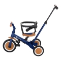 PETITE&MARS - Children's tricycle 5in1 TURBO Enigmatic Blue