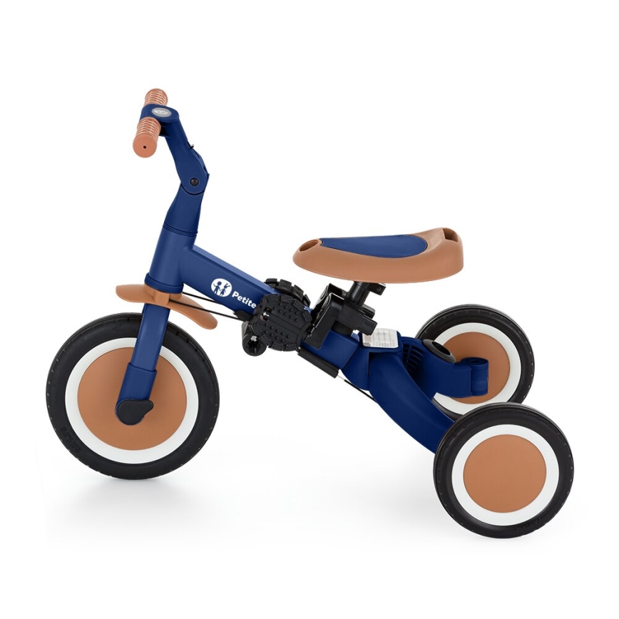 PETITE&MARS - Children's tricycle 5in1 TURBO Enigmatic Blue