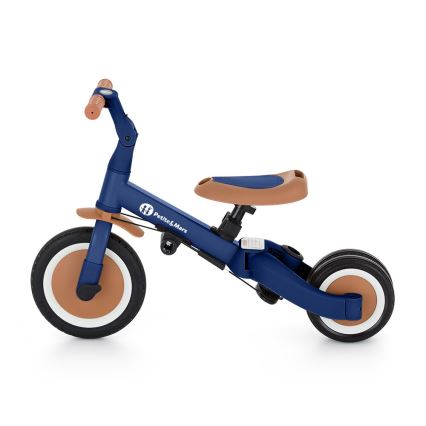 PETITE&MARS - Children's tricycle 5in1 TURBO Enigmatic Blue