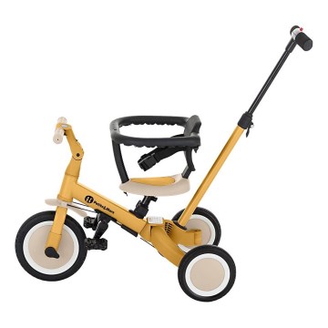 PETITE&MARS - Children's tricycle 5in1 TURBO Intense Ochre