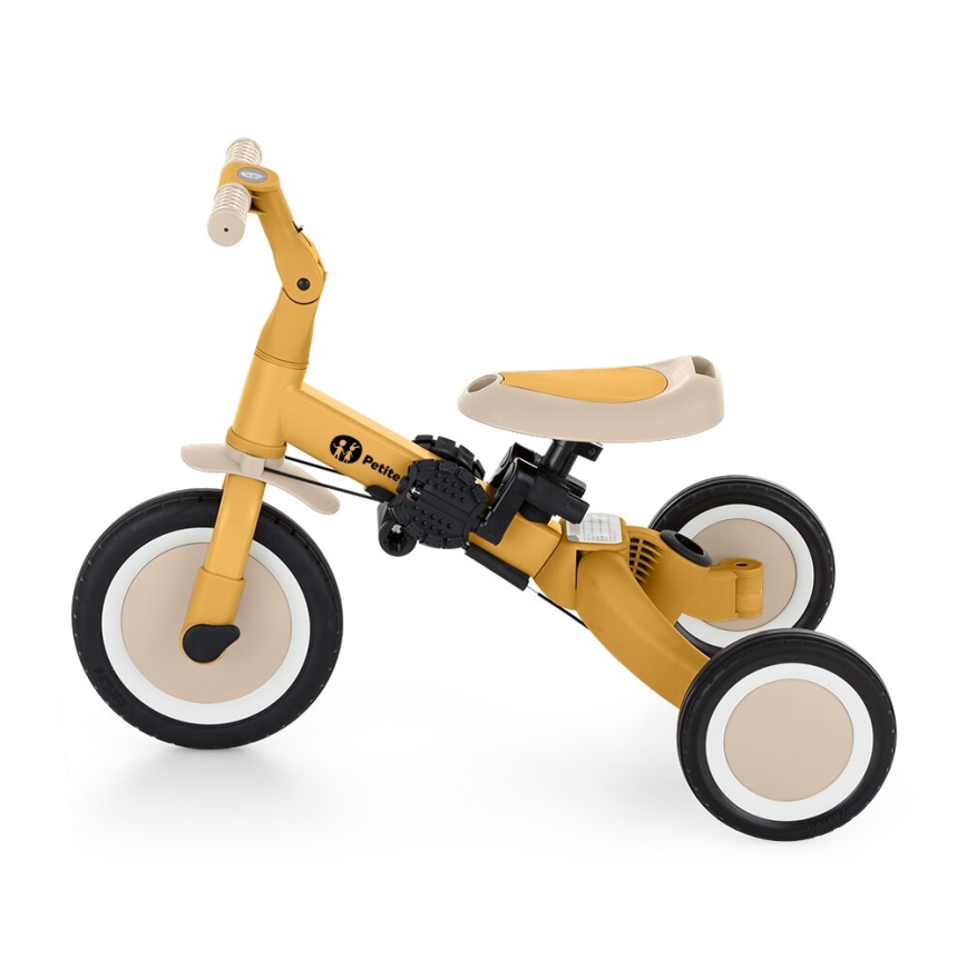 PETITE&MARS - Children's tricycle 5in1 TURBO Intense Ochre