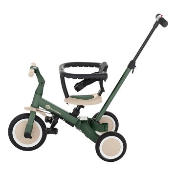 PETITE&MARS - Children's tricycle 5in1 TURBO Misty Green