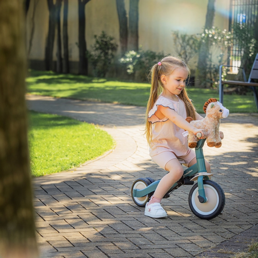 PETITE&MARS - Children's tricycle 5in1 TURBO Misty Green
