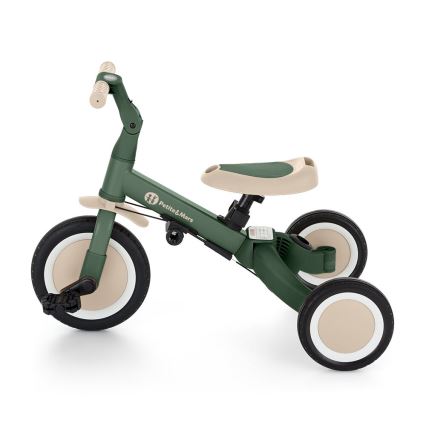 PETITE&MARS - Children's tricycle 5in1 TURBO Misty Green