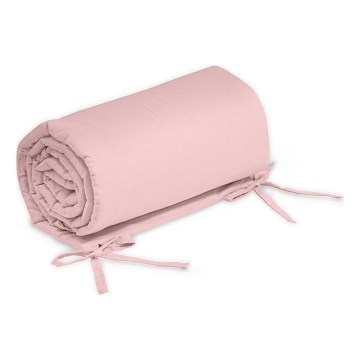 PETITE&MARS - Crib safety barrier TILLY MAX 360 cm pink