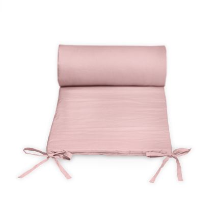 PETITE&MARS - Crib safety barrier TILLY MAX 360 cm pink