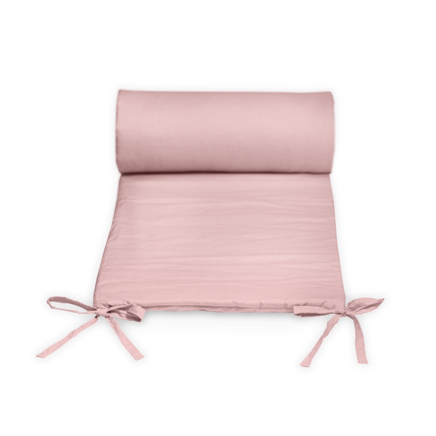 PETITE&MARS - Crib safety barrier TILLY MAX 360 cm pink