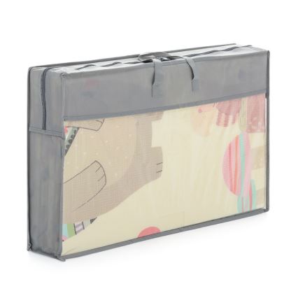 PETITE&MARS - Foldable play mat CAMPY ELEPHANT&FOX